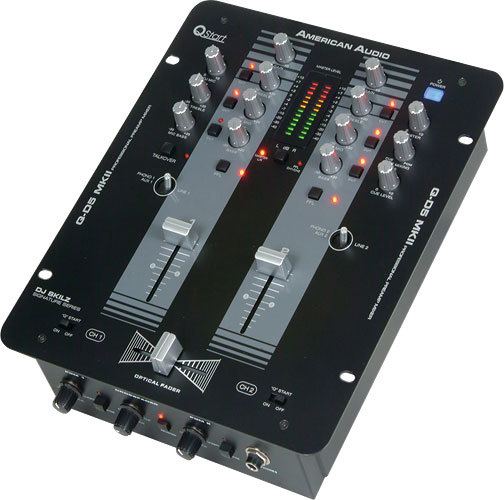 The American Audio Q-D5 MKII mixer