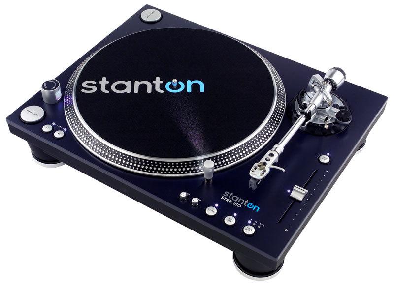 The Stanton STR8.150 DJ turntable