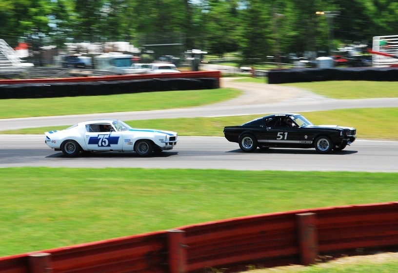 Car racing
